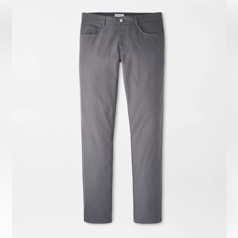 Peter Millar Performance Five-Pocket Pant In Iron - image 1